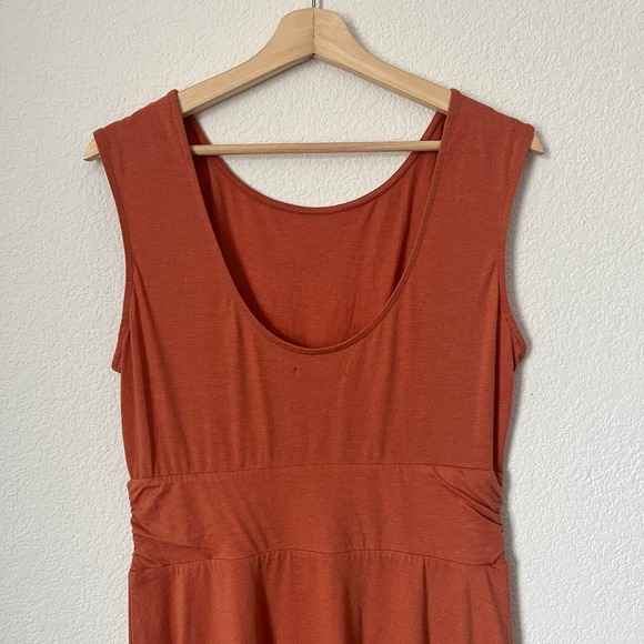 PrAna Jola scoop back midi jersey organic dress - Picture 8 of 8